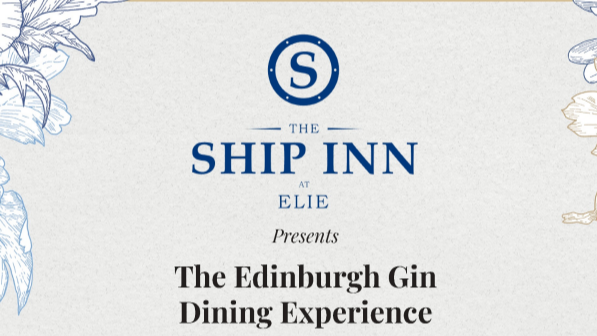 The Edinburgh Gin Dining Experience at The Ship Inn, Elie