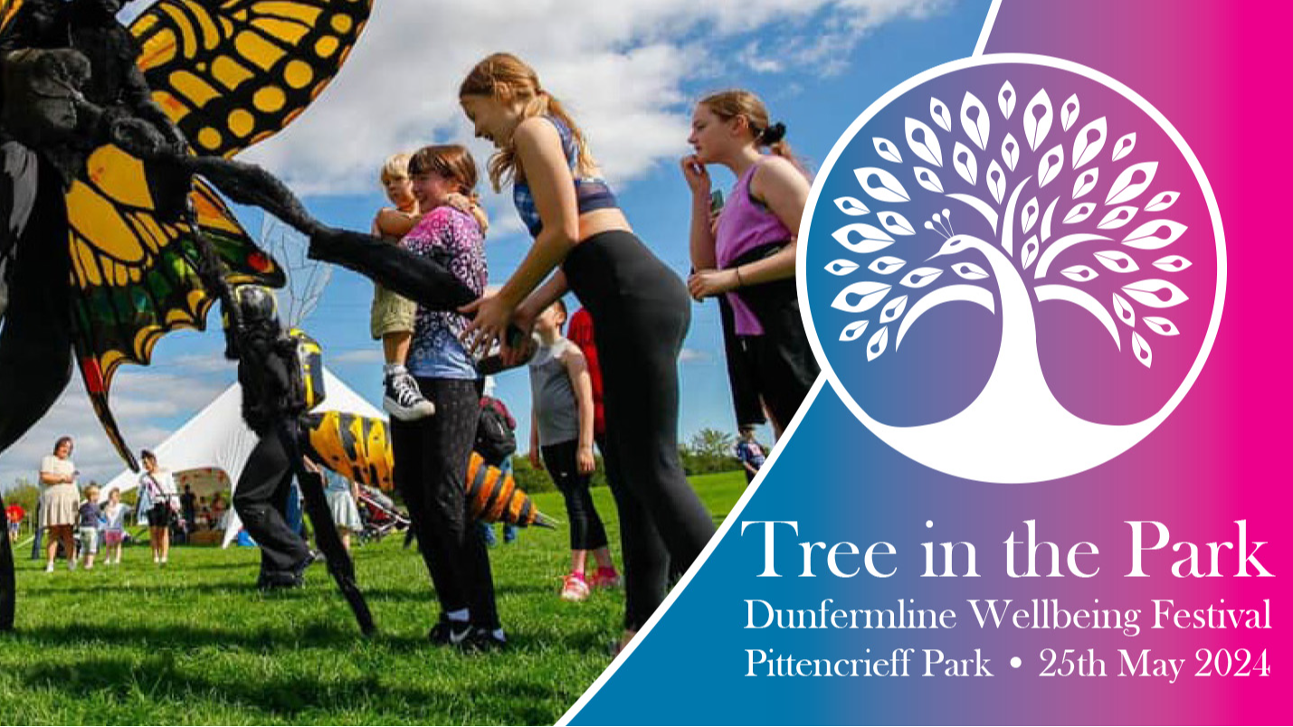 Tree in the Park - Dunfermline Wellbeing Festival