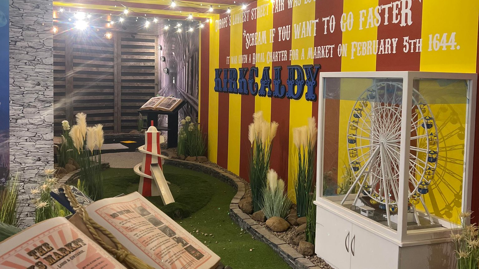 Cluny Activities - Mini Golf