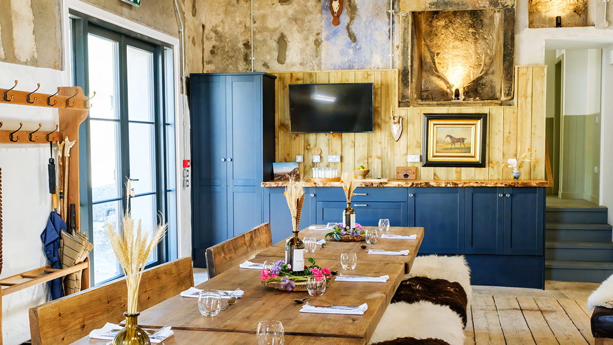 The Barley House at Lindores 