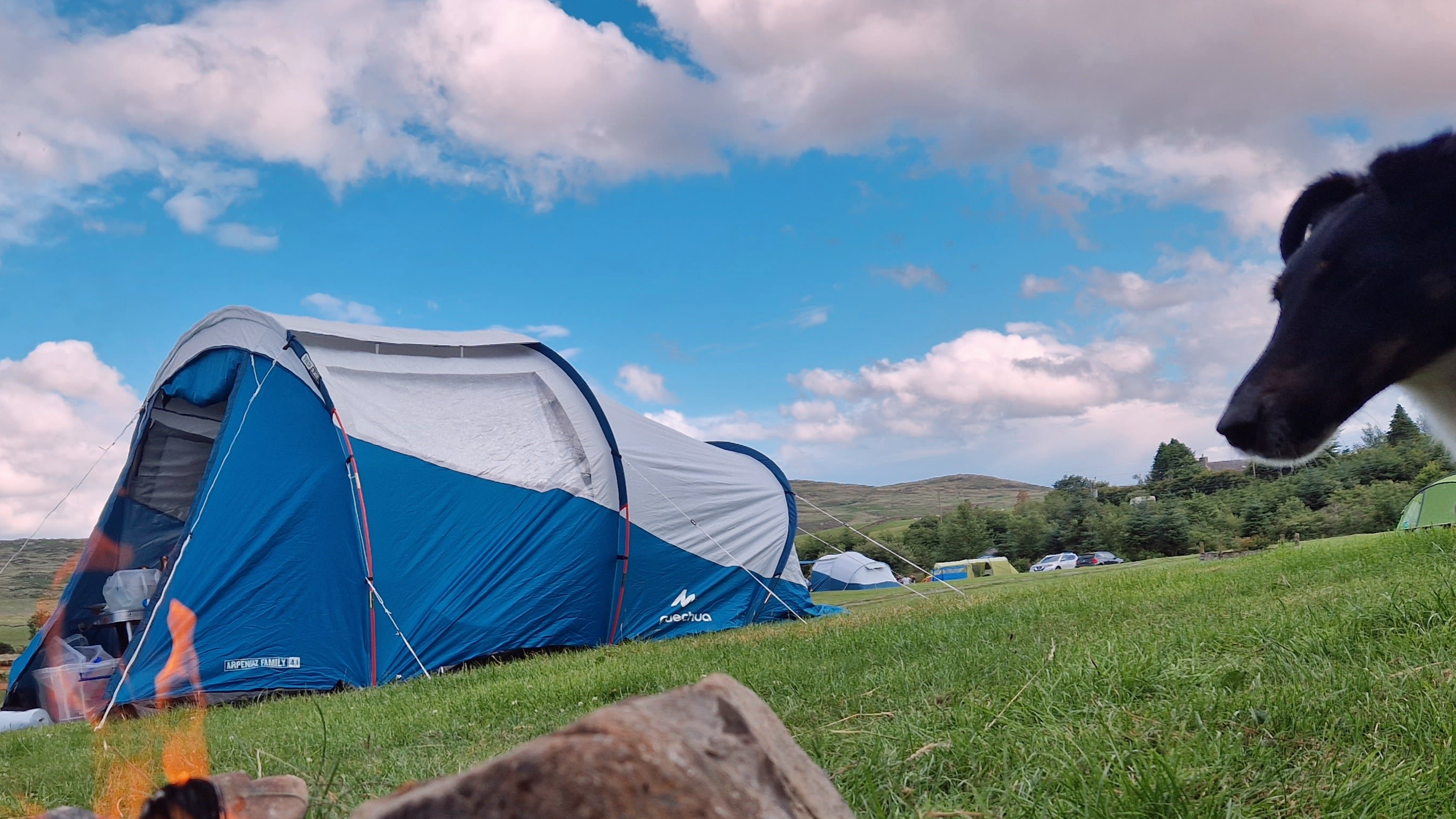 Pillars of Hercules Campsite 