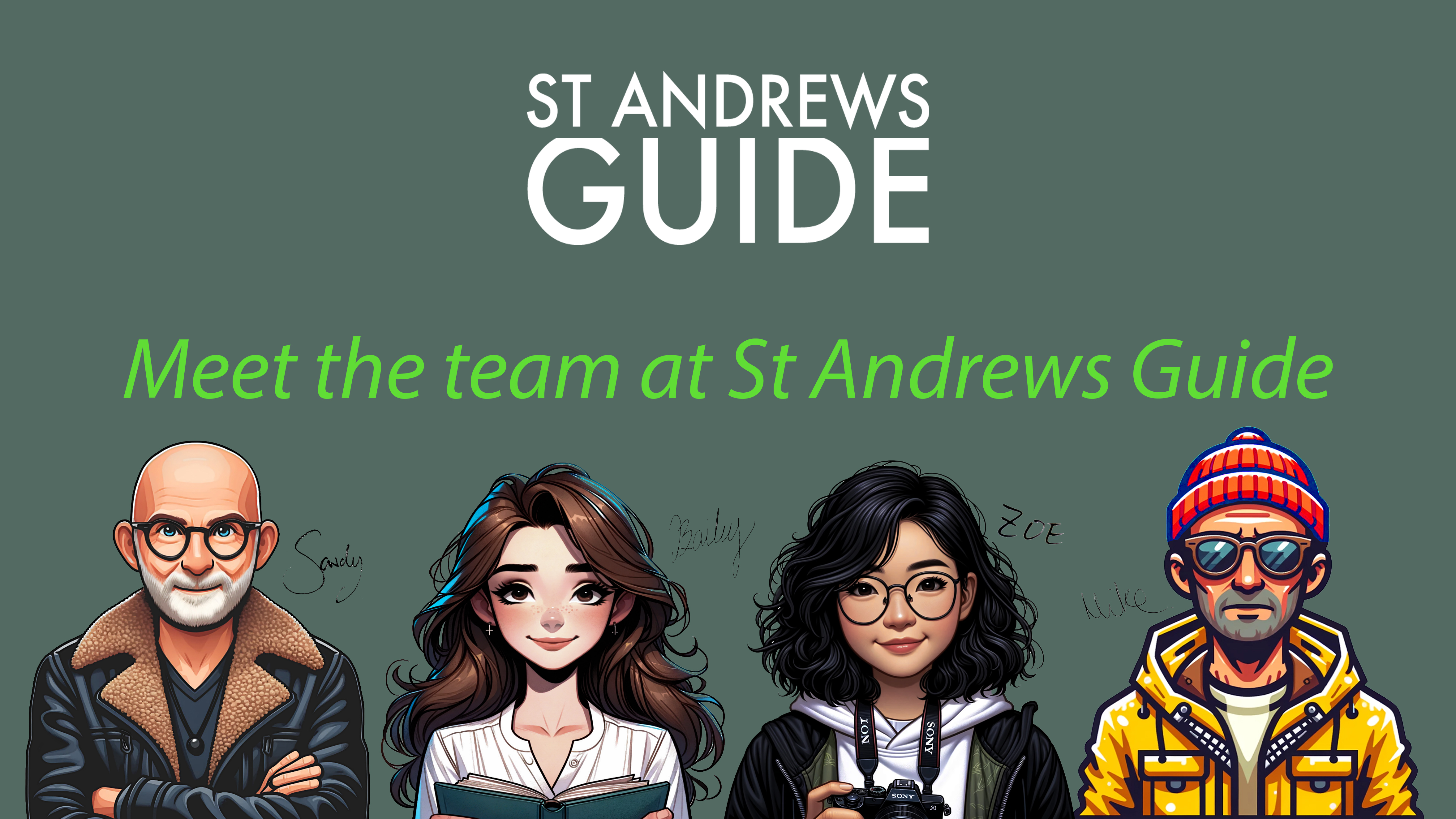 St Andrews Guide