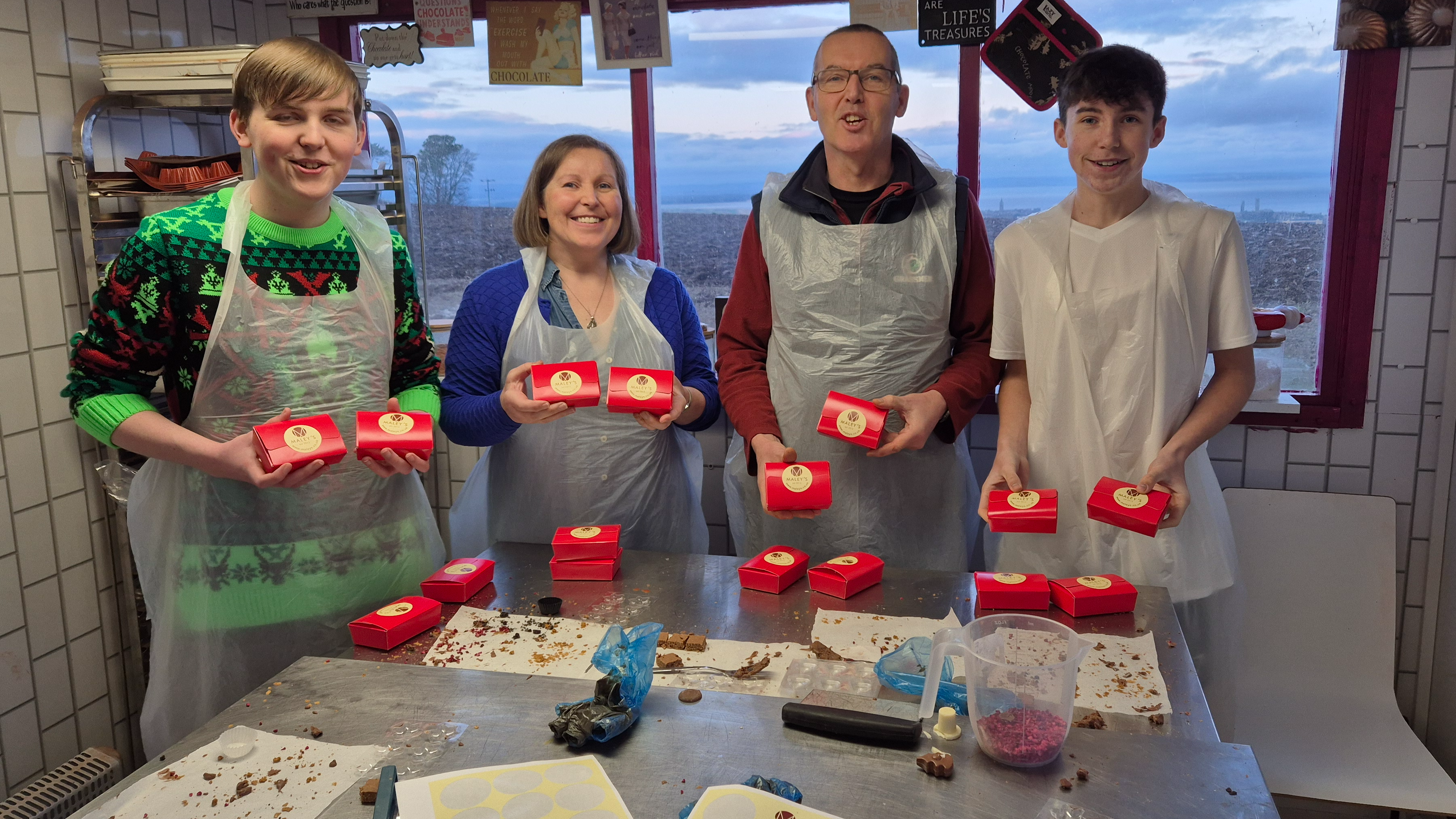 Maleys Handmade Chocolate