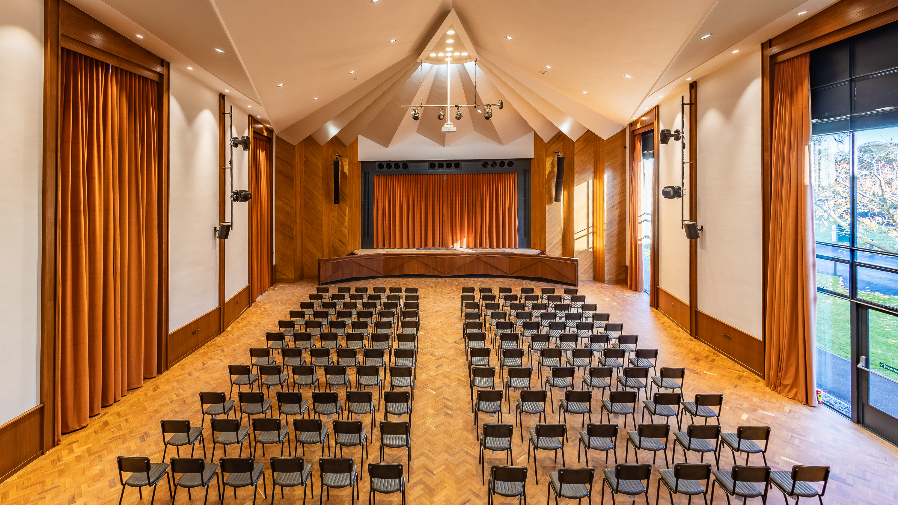 Space Auditorium 