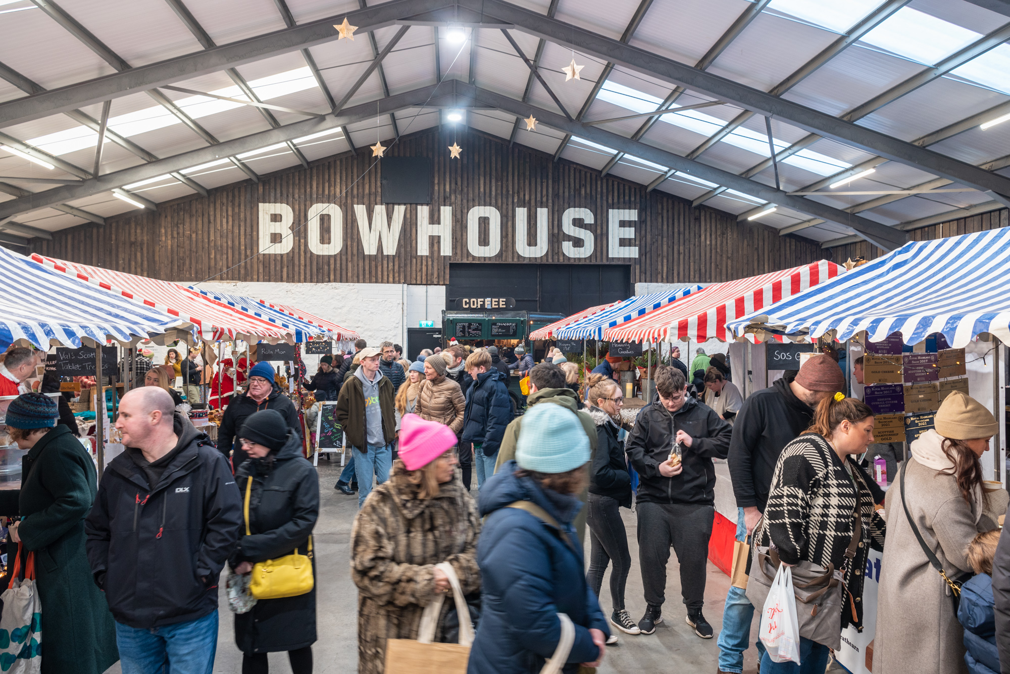 Bowhouse Market - July