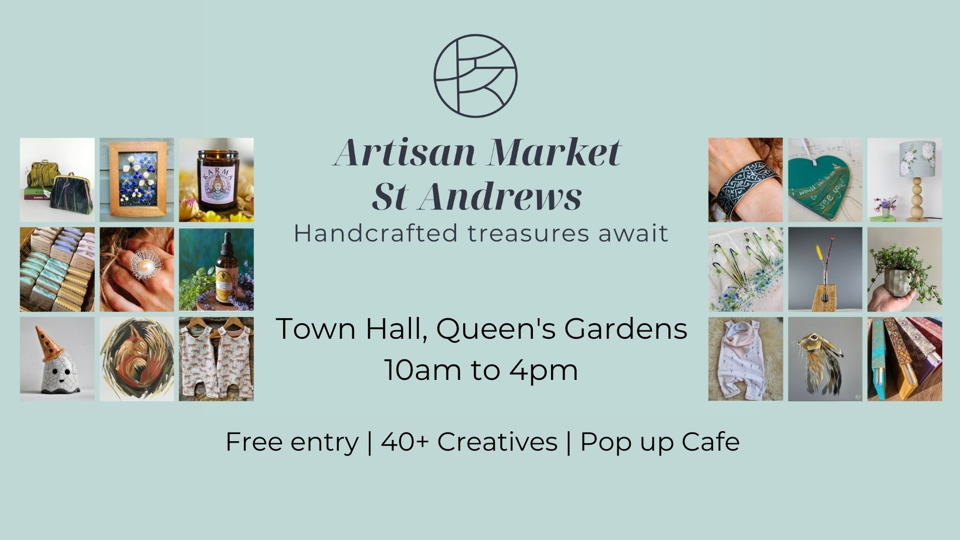 Artisan Market St Andrews - Sept