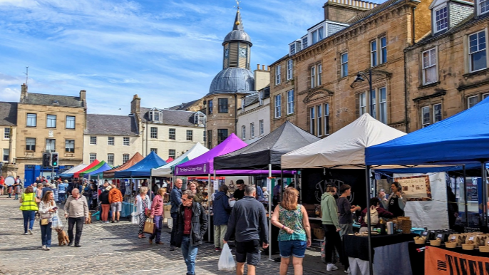 Cupar Market