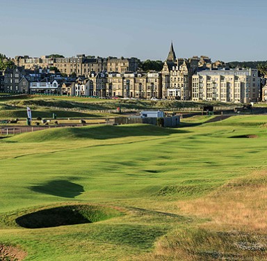 Jubilee Course Hole 18 Card