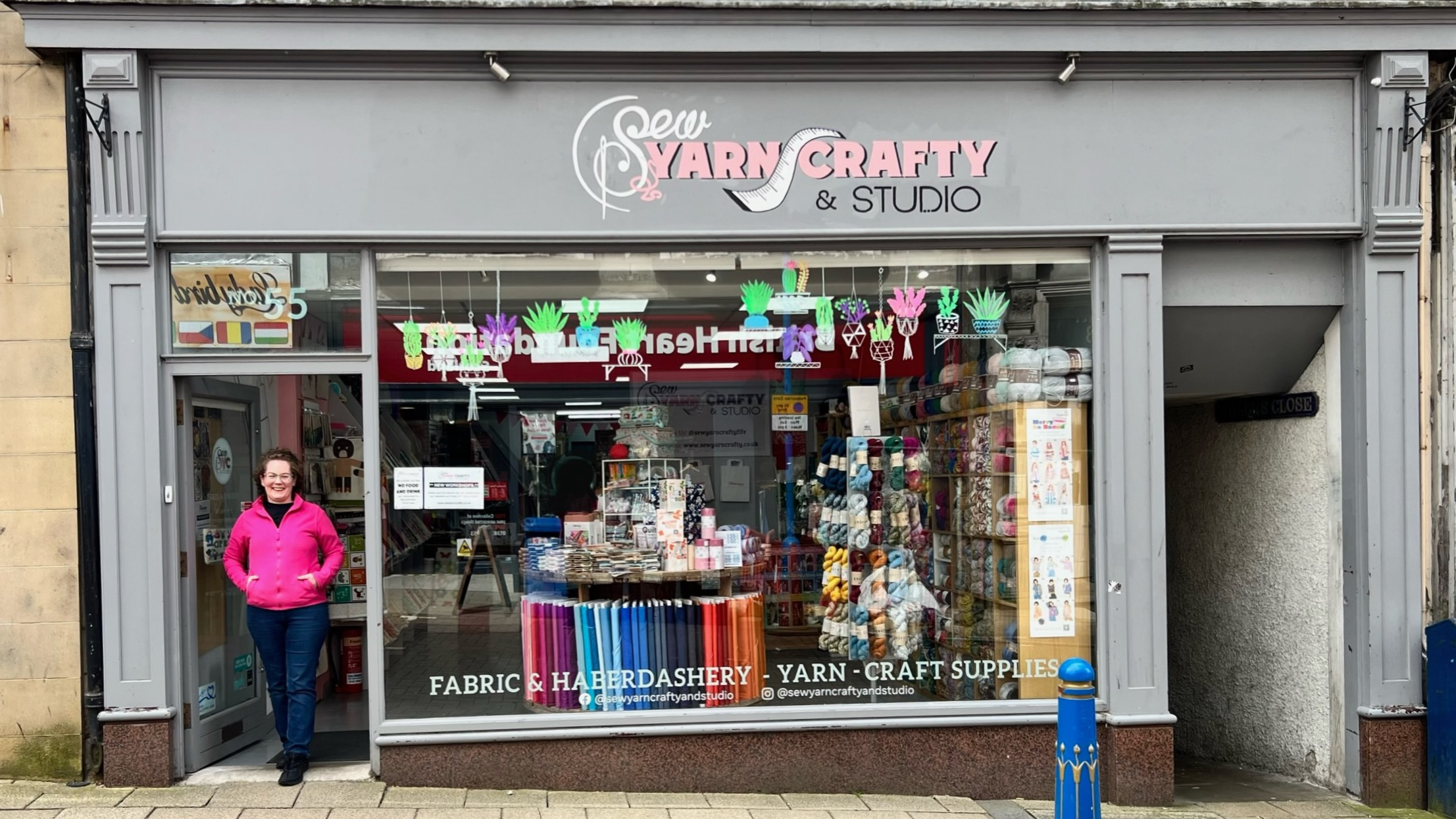 Sew Yarn Crafty