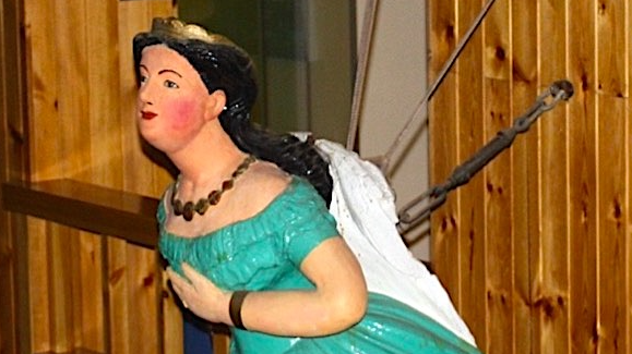 Finding the Fairy Queen\'s Voice : The History and Symbolism of a Ship Figurehead - A Talk with Ellie Hyland
