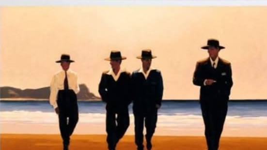 Jack vettriano preview Evening 