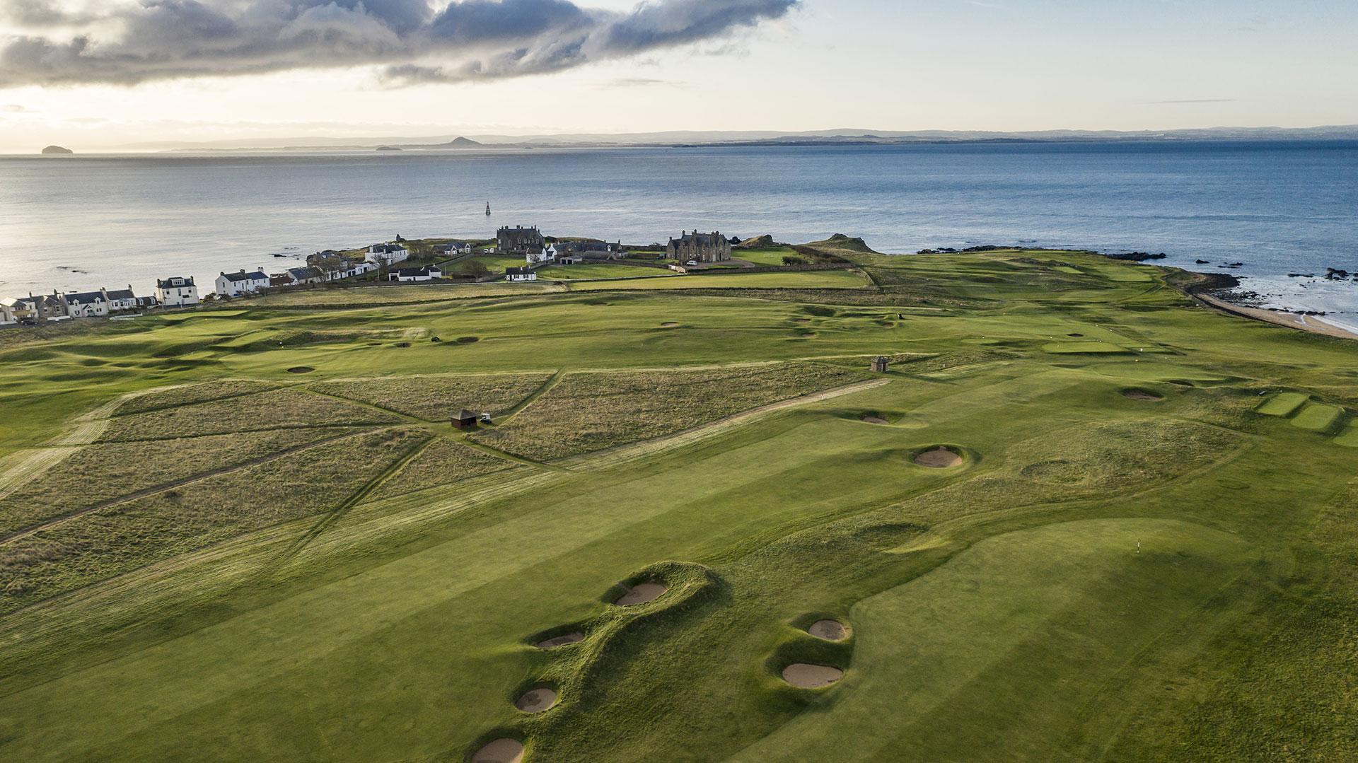 View Scotscraig Golf Club On Welcome To Fife View Scotscraig Golf Club On Welcome To Fife