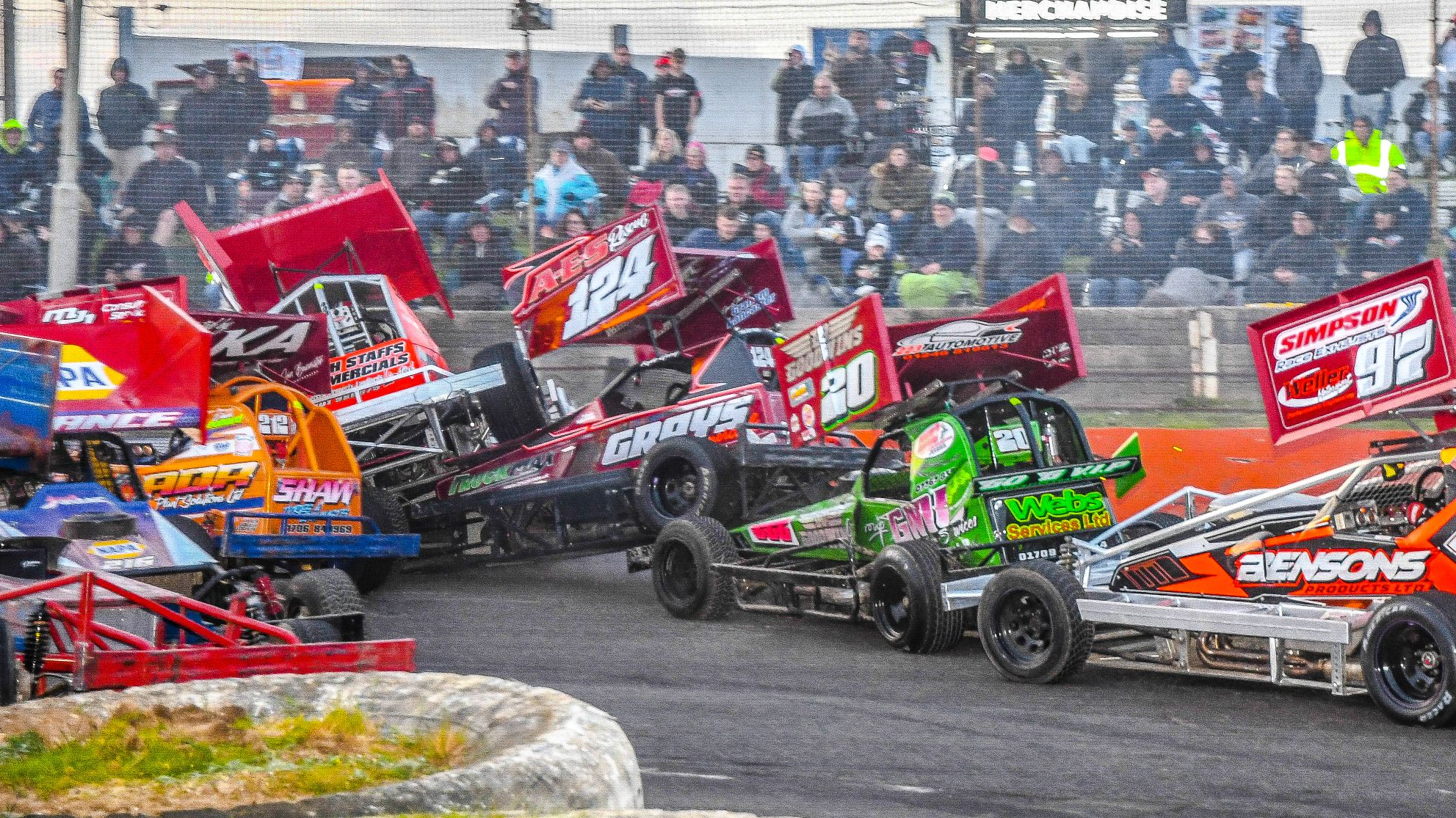 briSCA F1 Stock Cars