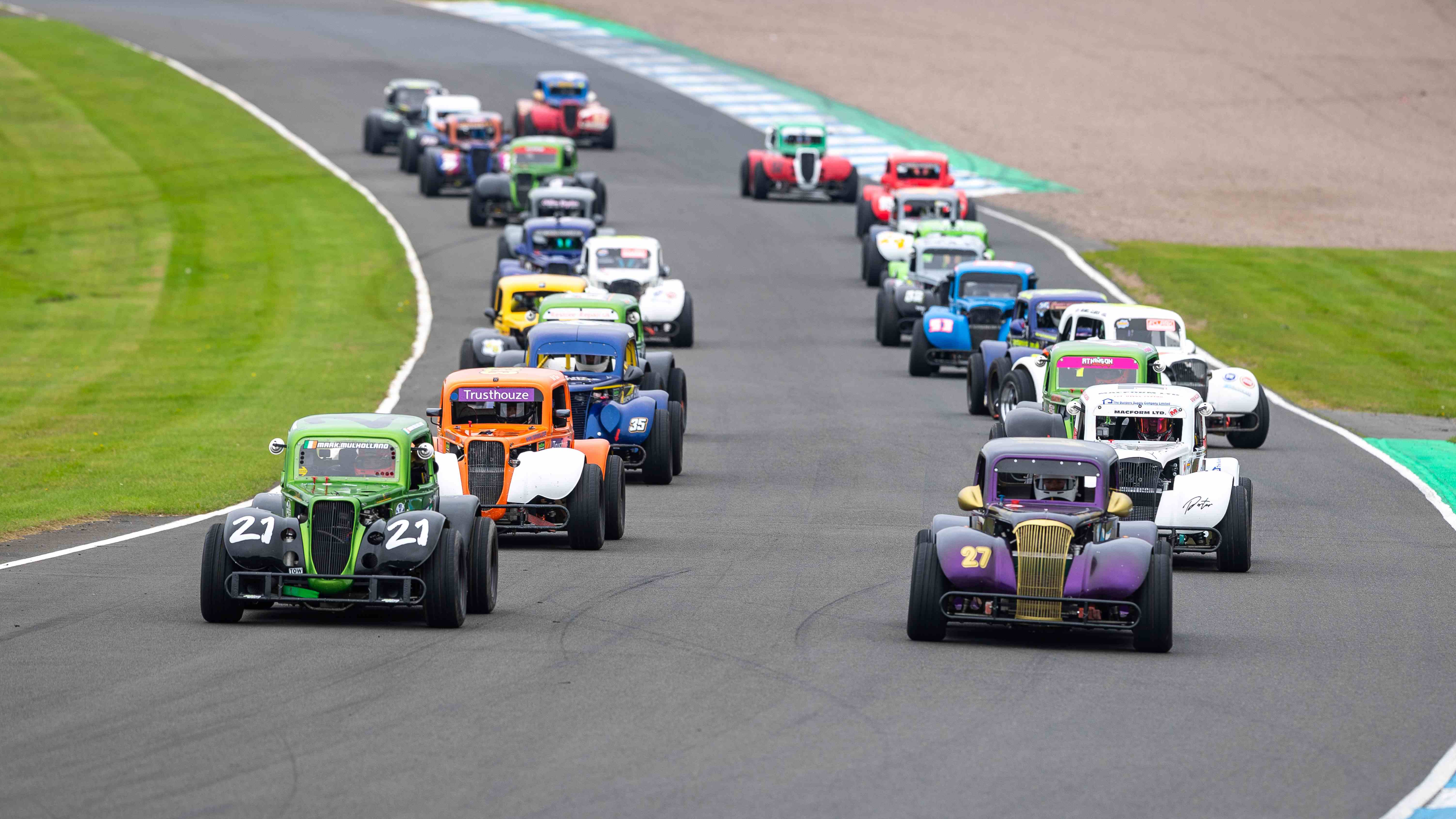 Scottish Championship Car Racing - Round 2 - David Leslie Trophy