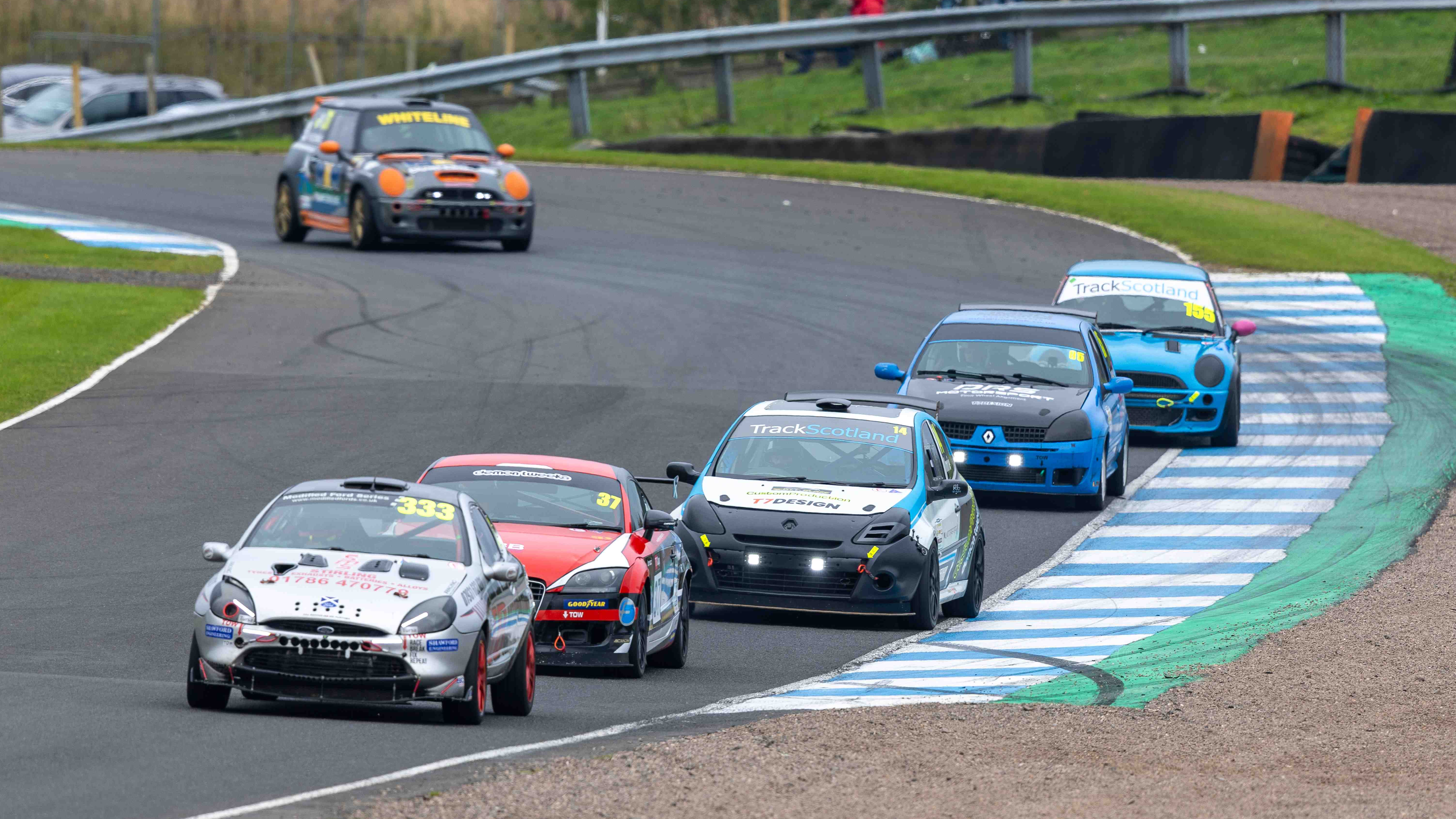 Scottish Championship Car Racing - Best Of Scottish - Round 4