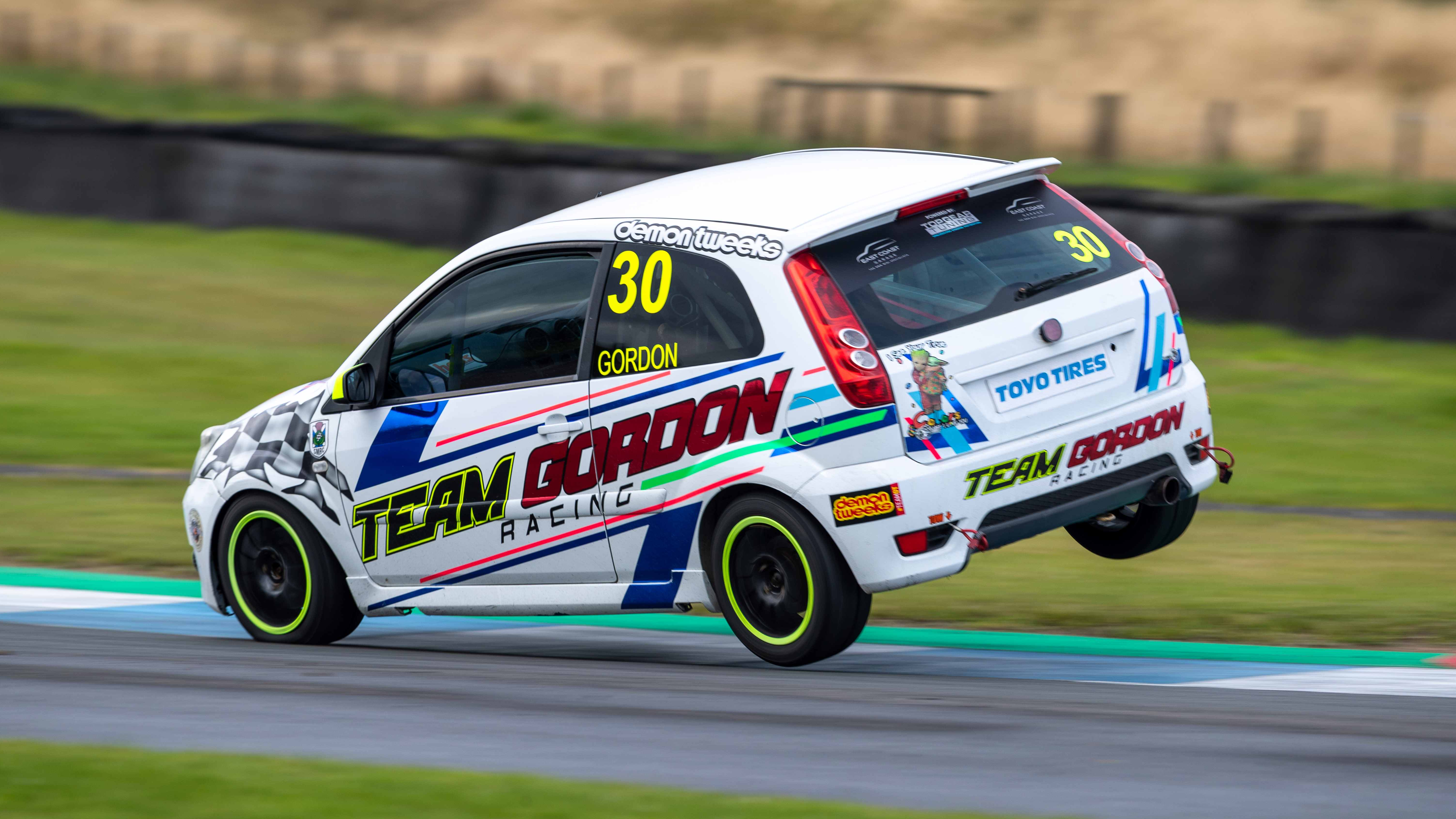 Scottish Championship Car Racing - Best Of Scottish - Final Round