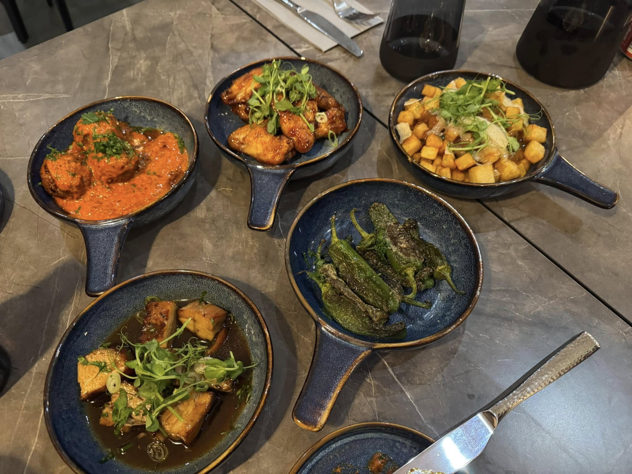 No56 wine + Tapas