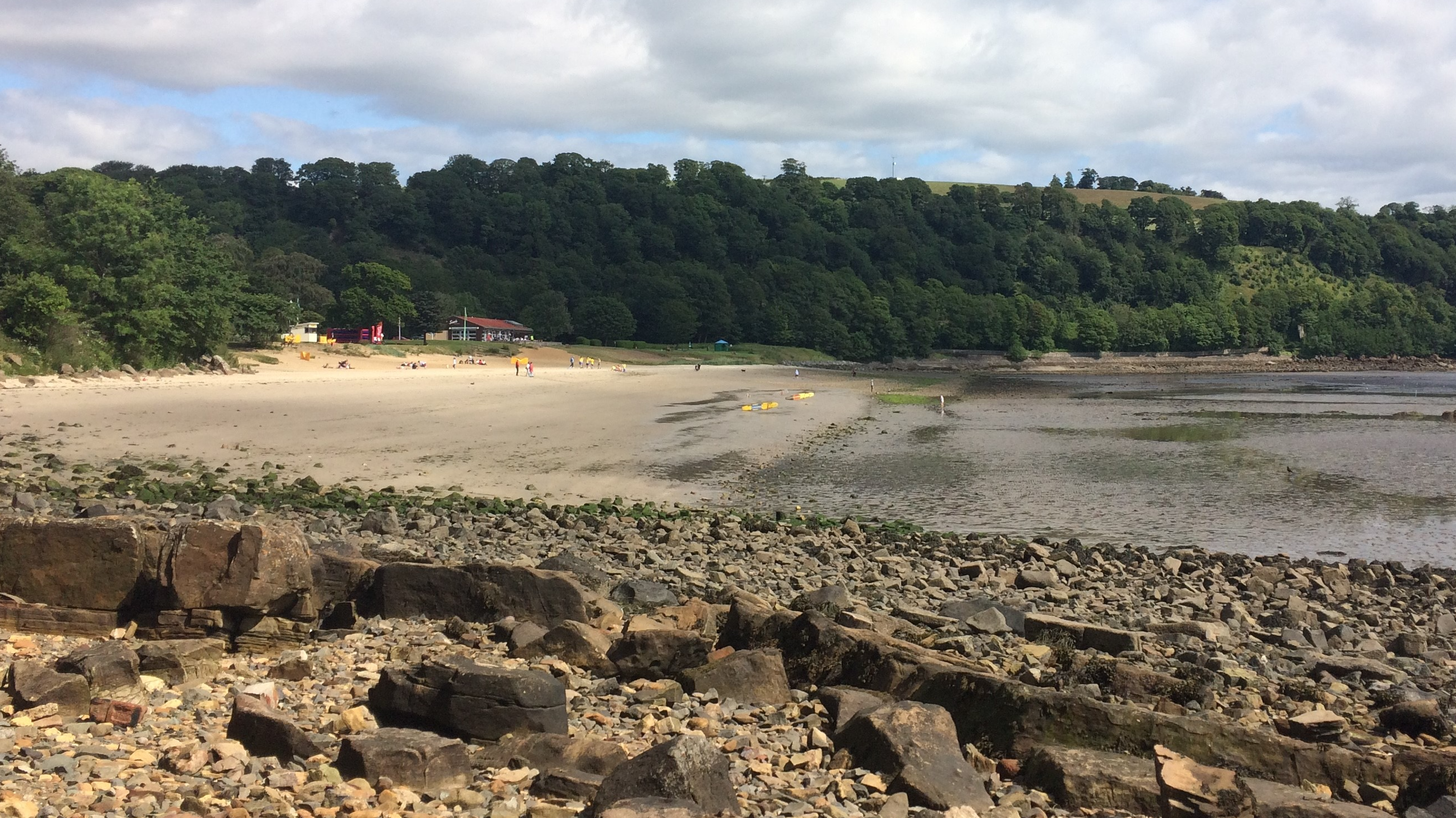 Aberdour to Kinghorn Guided Walk