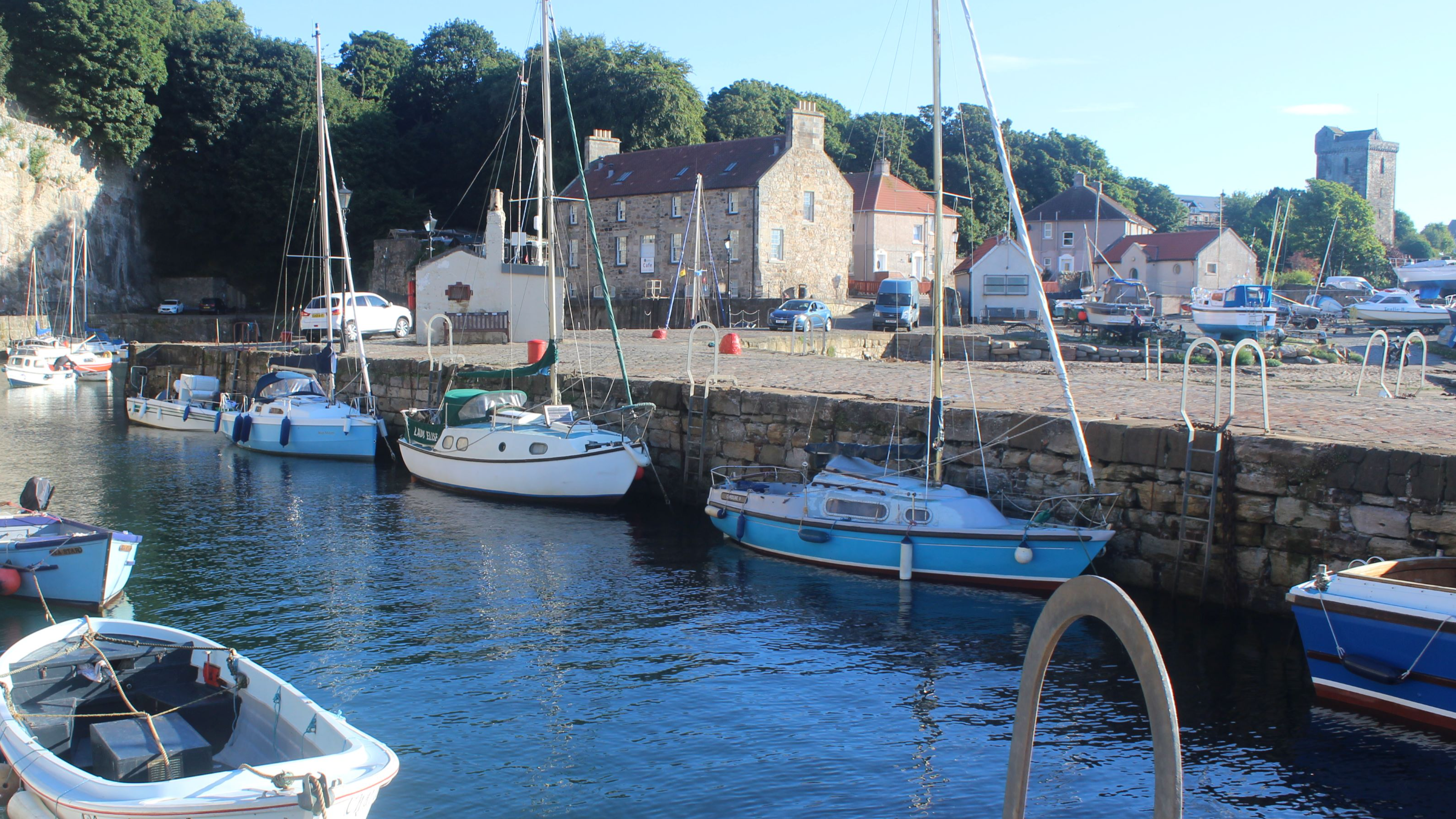 Kinghorn to Dysart Harbour Guided Walk