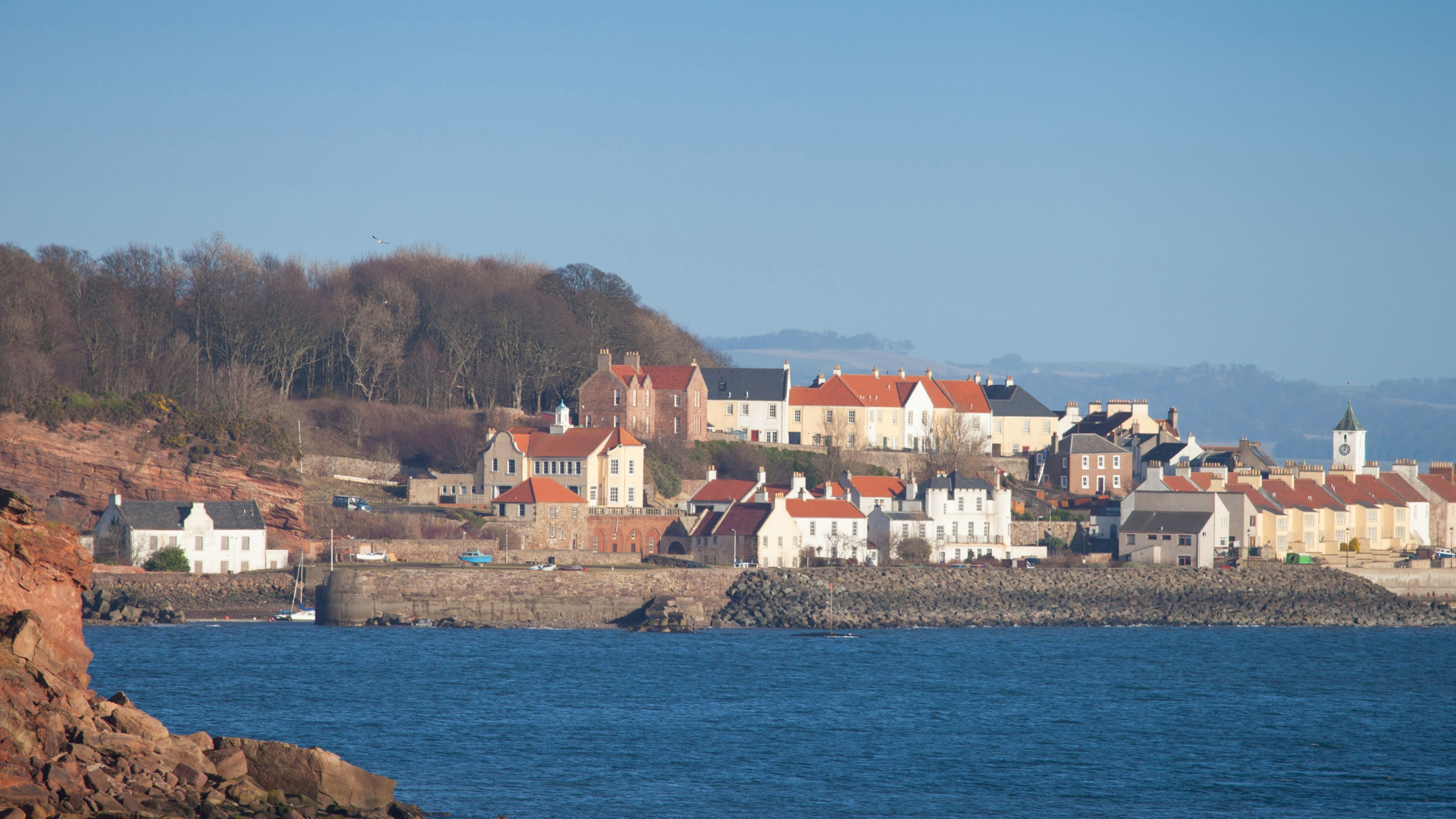 Dysart Harbour to Leven Guided Walk