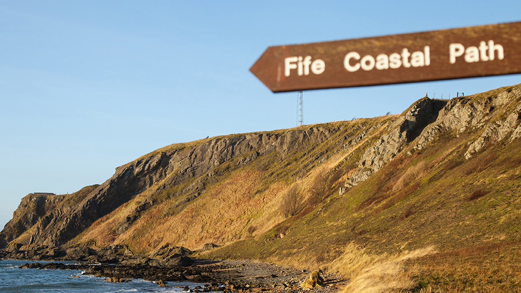 Leven to Elie Ruby Bay Guided Walk