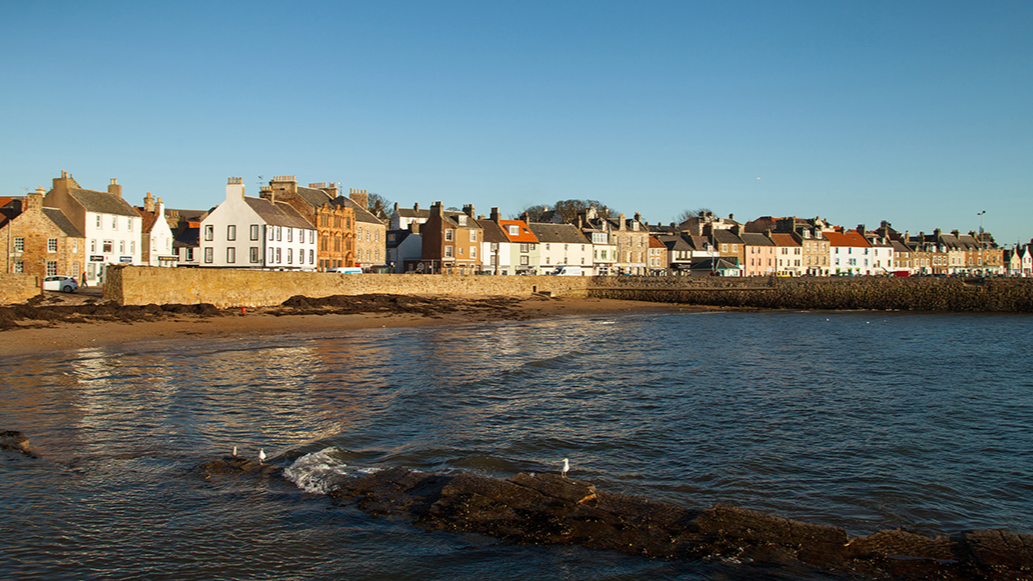 Elie Ruby Bay to Crail Guided Walk