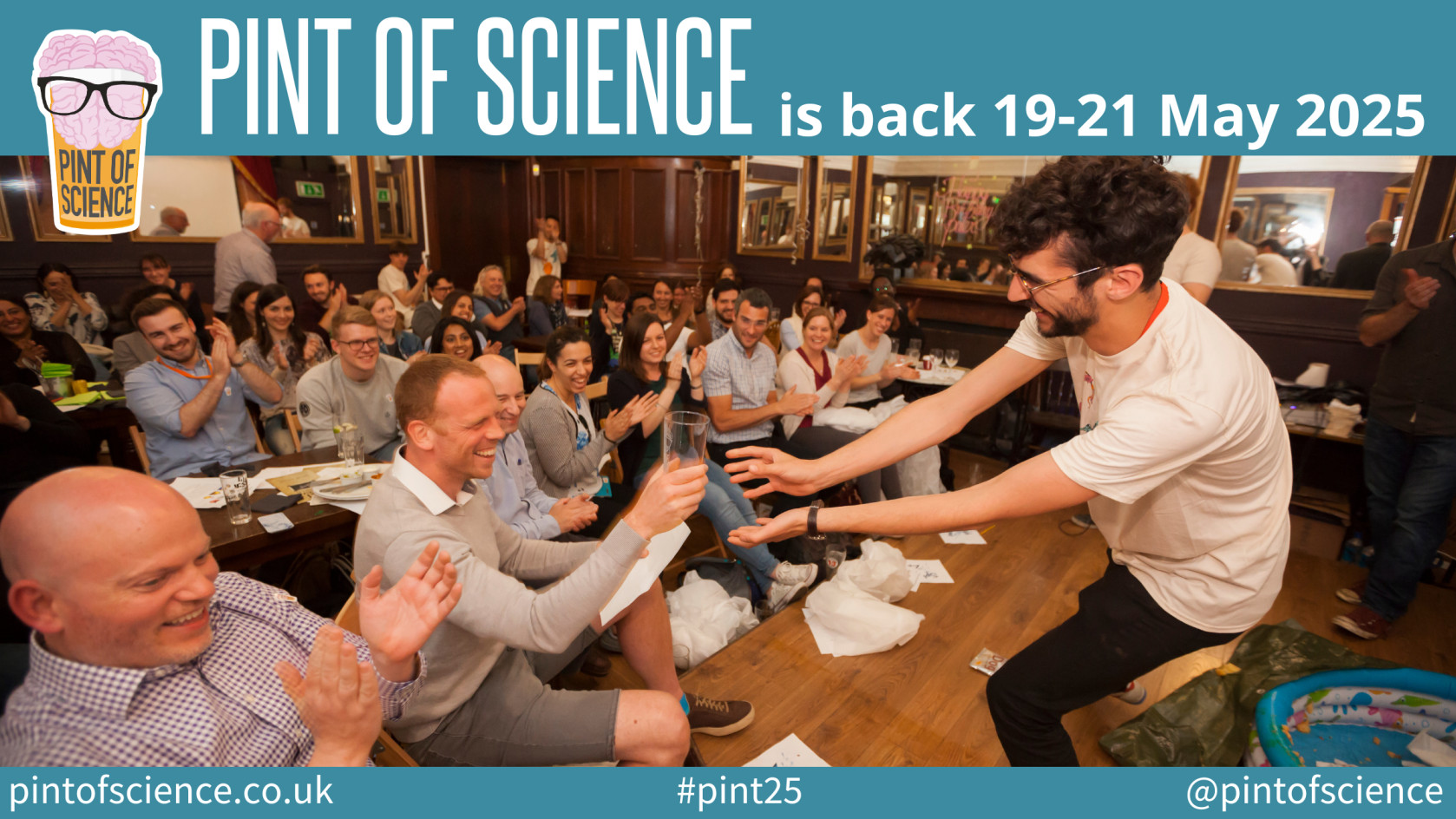 Pint Of Science 2025