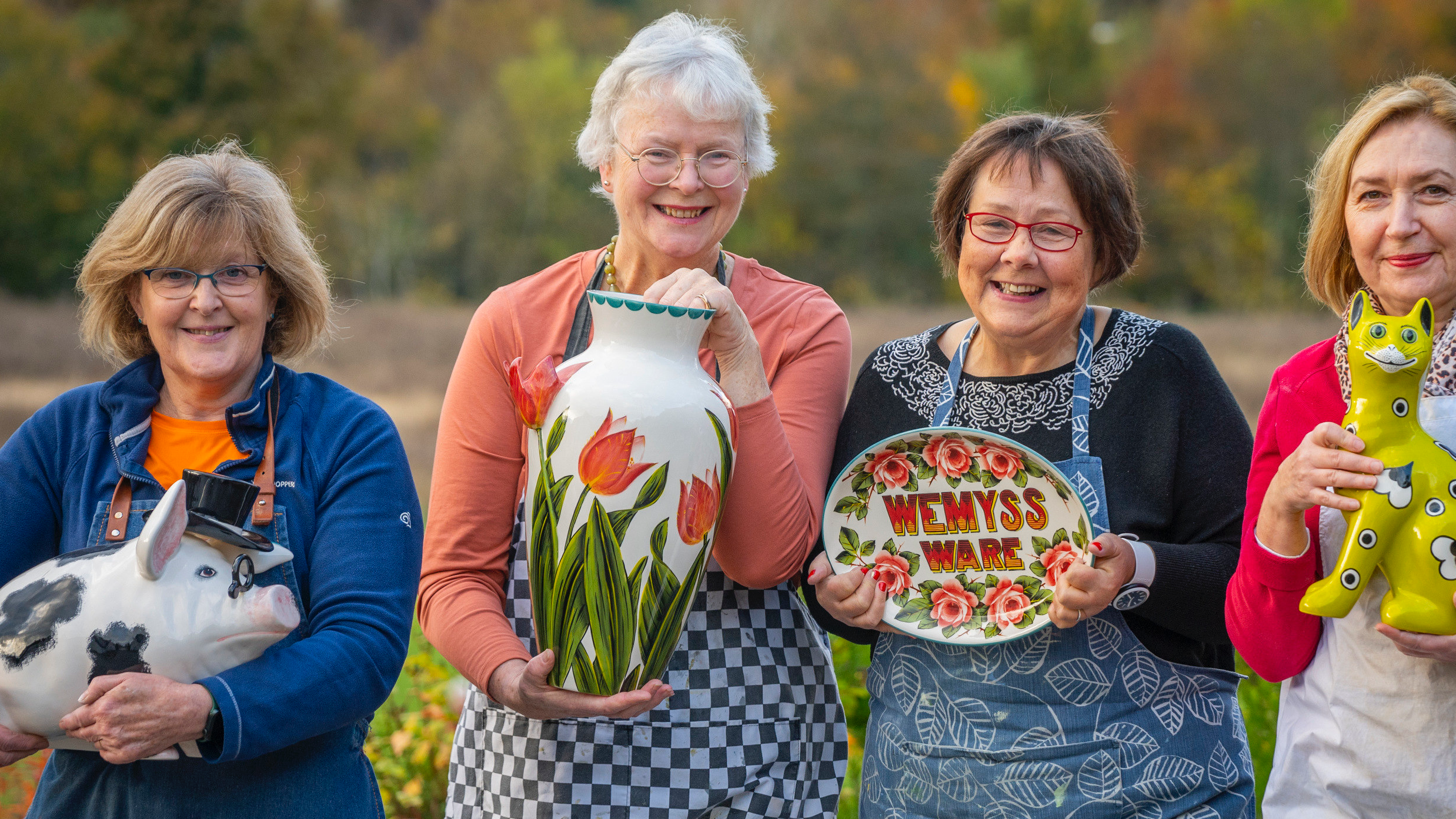 Wemyss Ware Fortieth Anniversary Pop-up Shop