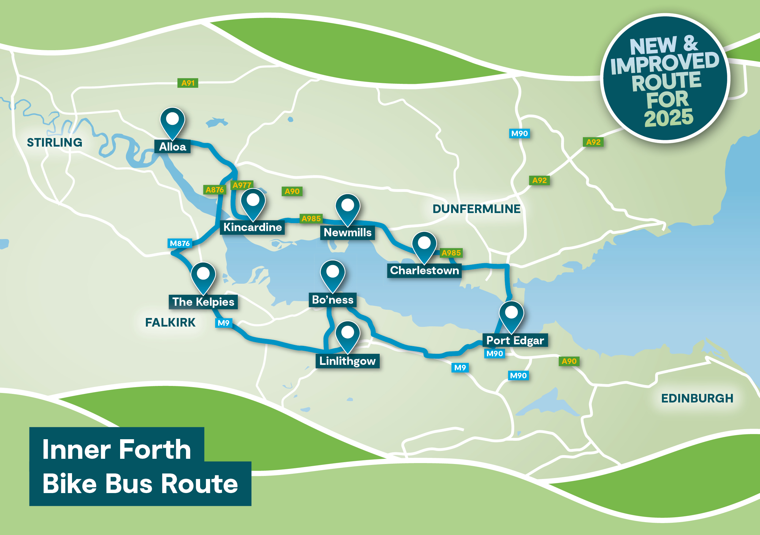 Inner Forth Cycle Route 