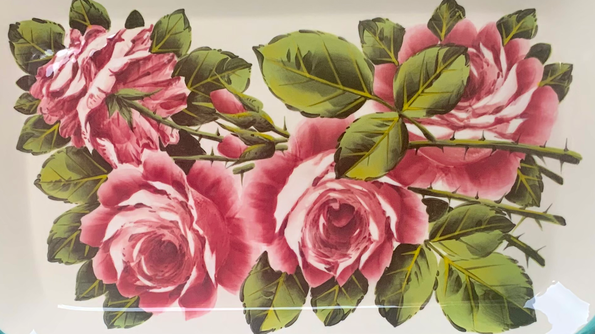 Sweet Peas and Cabbage Roses: A Demonstration of Wemyss Ware Techniques by the staff of Griselda Hill Pottery Ltd