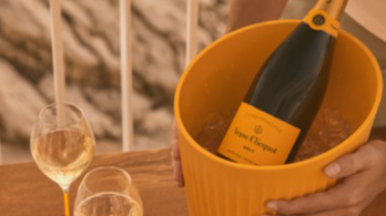 An exclusive lunch with Veuve Clicquot
