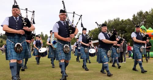 Markinch Highland Games