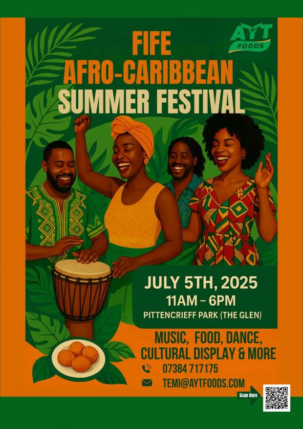 Fife Afro-Caribbean Summer Festival 2025