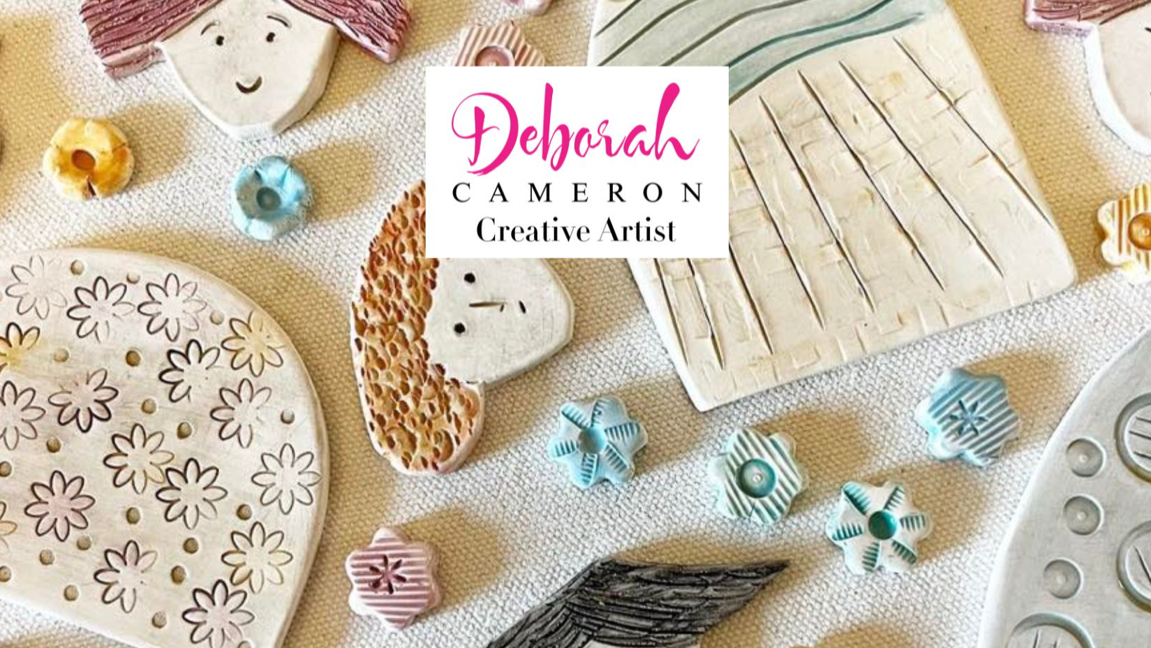 Mixed media, Clay and Collage, Weekly Craft Club For Adults