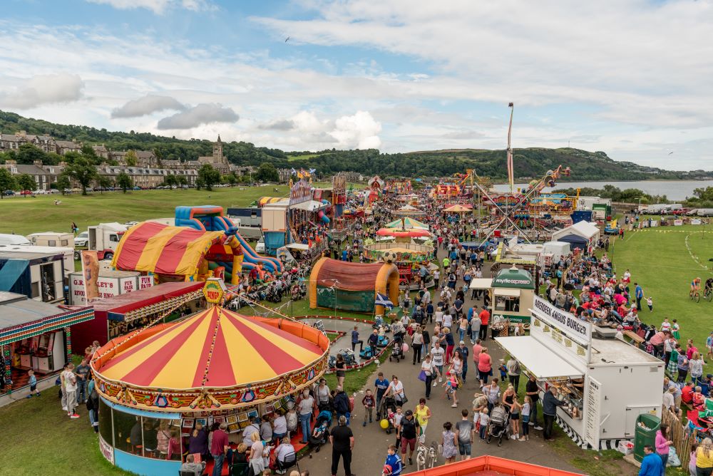 Burntisland Fairground