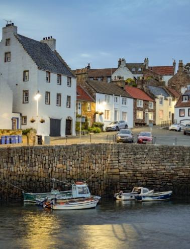 Crail Fishing Village in Fife