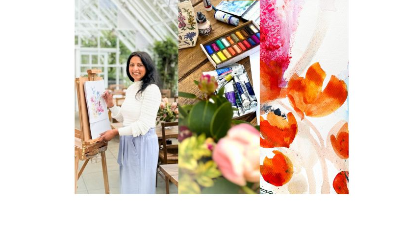 Botanical painting workshops