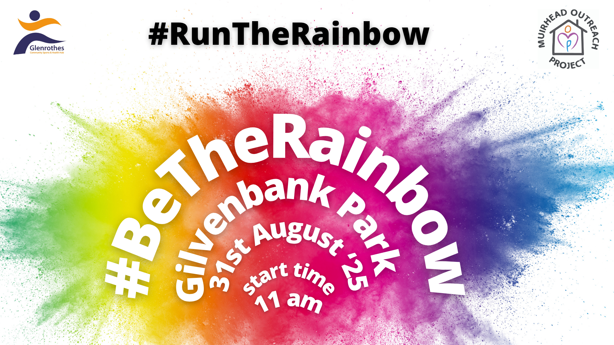 Rainbow Run Glenrothes 2025