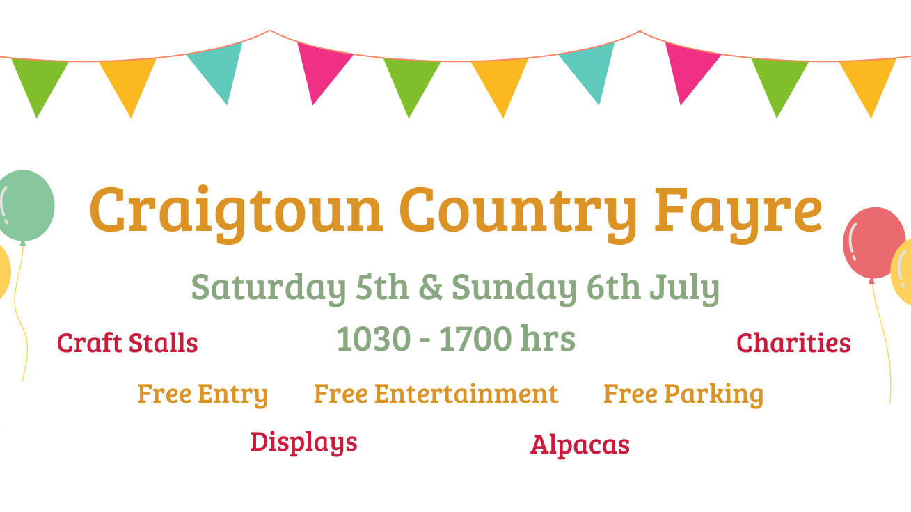Craigtoun Country Fayre