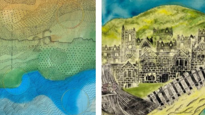 Forthlines : Exhibition of artwork inspired by the Firth of Forth