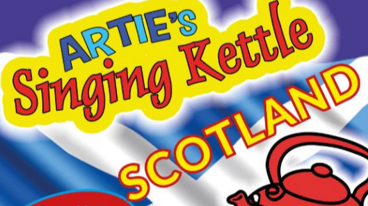 Artie's Singing Kettle in Lower Largo