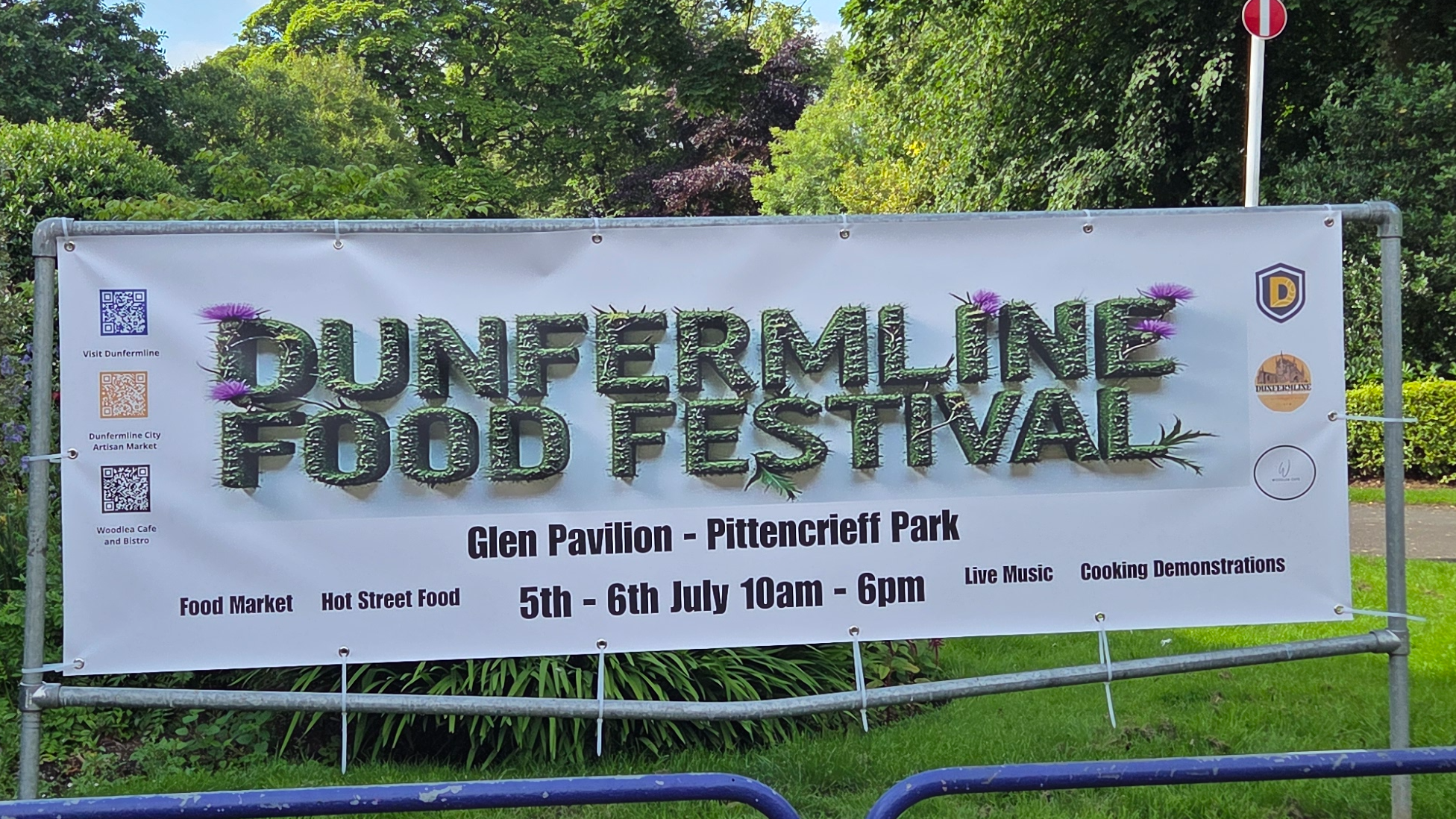 DUNFERMLINE FOOD FESTIVAL