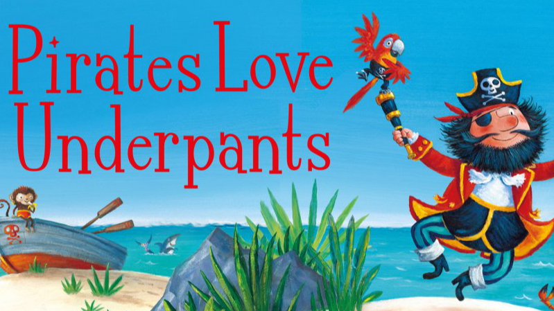 PIRATES LOVE UNDERPANTS