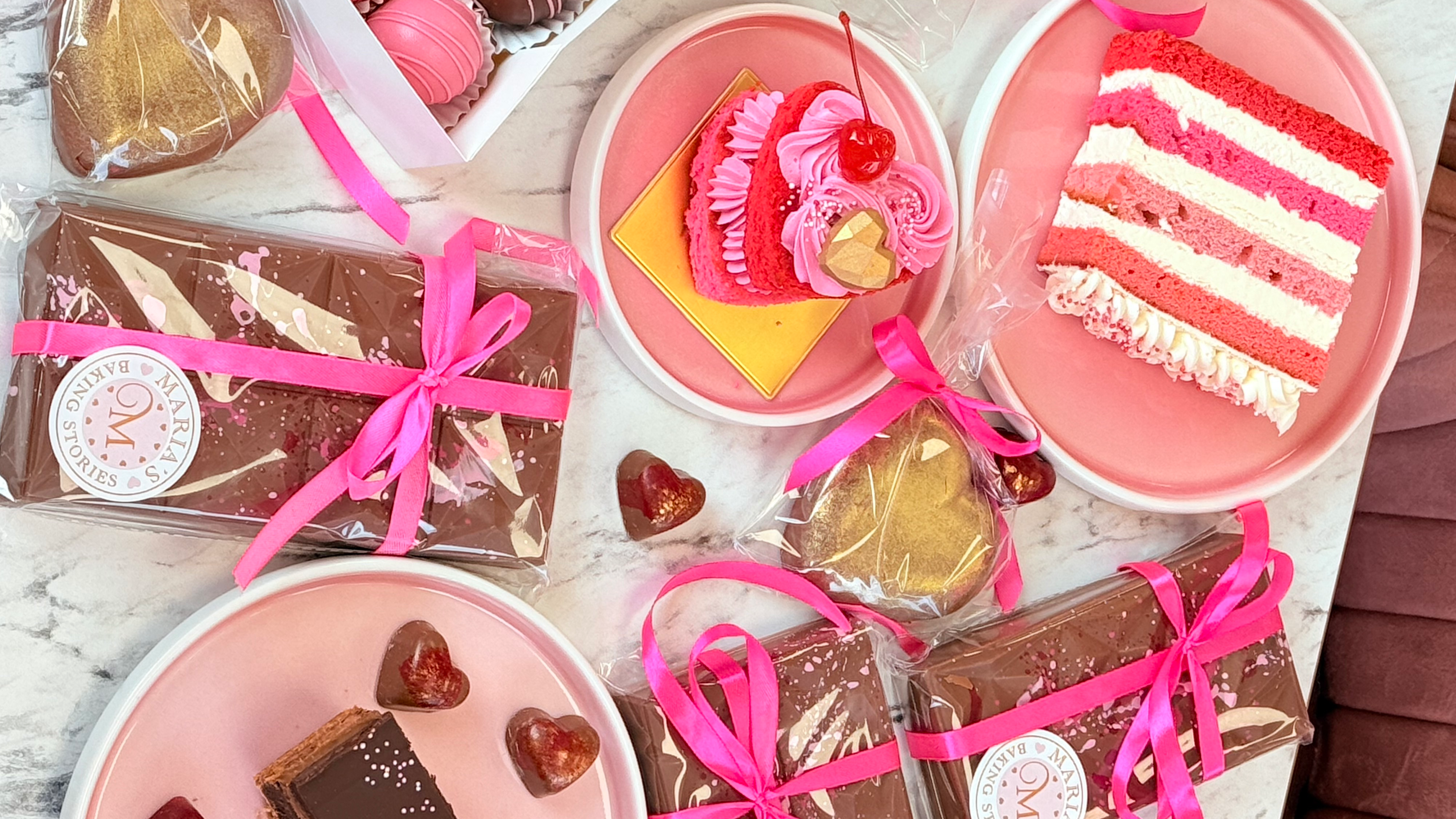 Maria's Baking Stories