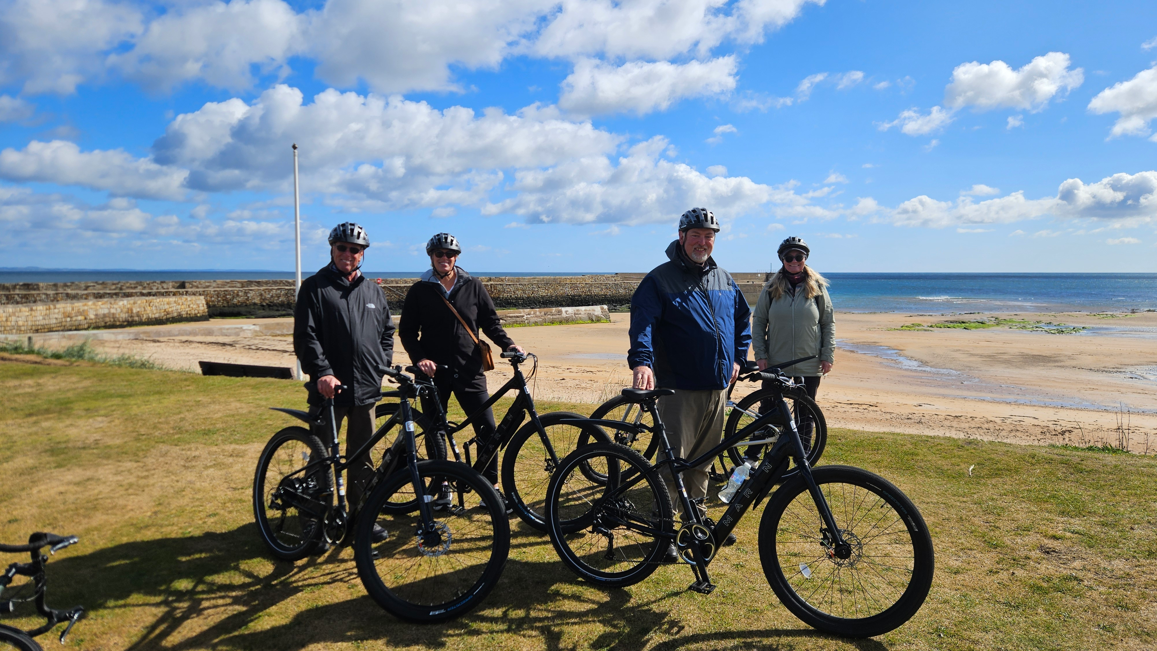 Active, Fun and Informative Bike and E Bike Tour of St. Andrews