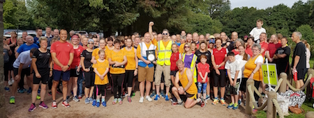 St Andrews Park Run 