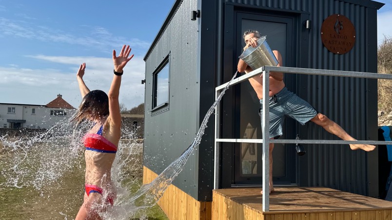 Largo Castaway Sauna