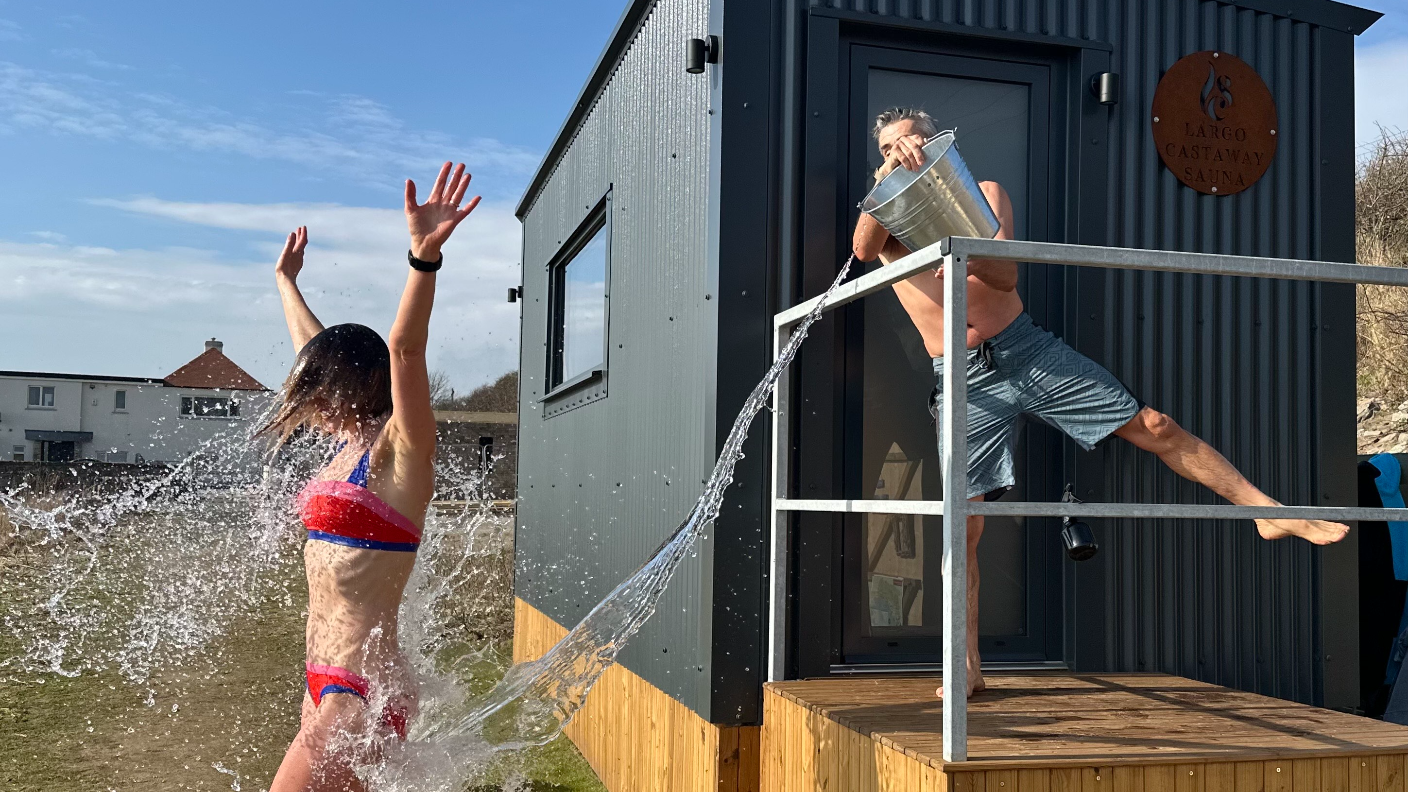 Largo Castaway Sauna 10% Discount during Fife Outdoor Activities Week