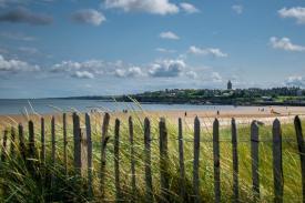 St Andrews skyline, west sands
