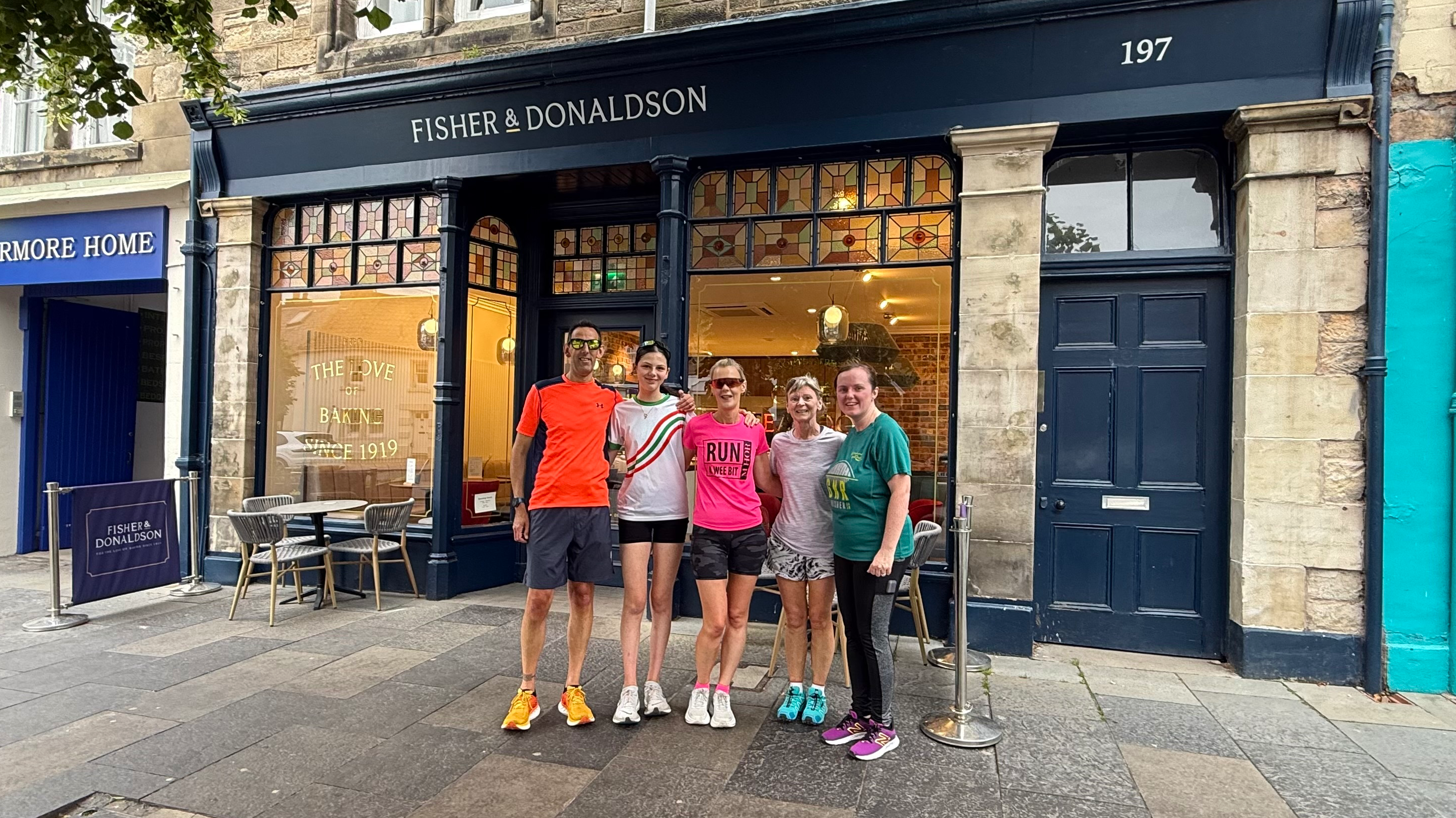 Fudge Doughnut Run Club